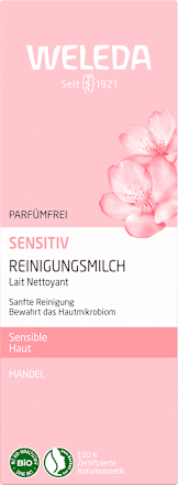 Reinigungsmilch sensitiv WELEDA