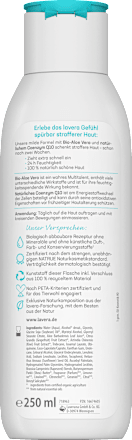 Bodylotion Basis Sensitiv Straffend lavera NATURKOSMETIK