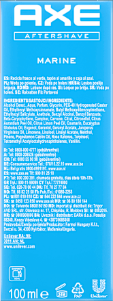 After Shave Lotion Fresh Aqua AXE