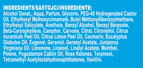 After Shave Lotion Fresh Aqua AXE