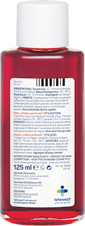 Badezusatz Tiefen-Wärme Bad tetesept