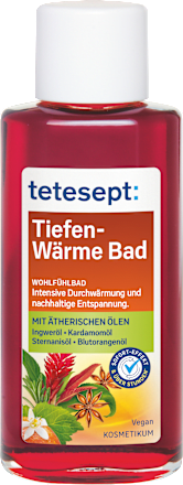 Badezusatz Tiefen-Wärme Bad tetesept
