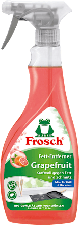 Fettreiniger Grapefruit Frosch