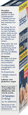 Melatonin Intens Mini-Tabletten tetesept