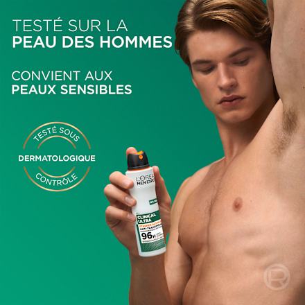 Antitranspirant Deospray Clinical Ultra  L'ORÉAL PARiS MEN EXPERT