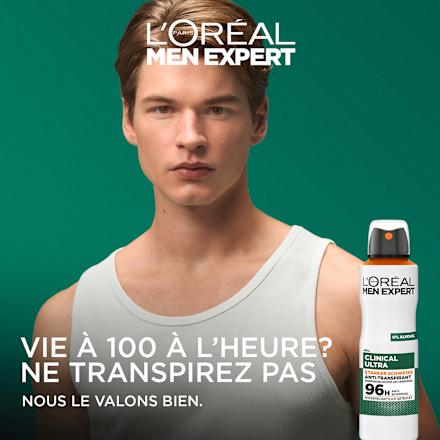 Antitranspirant Deospray Clinical Ultra  L'ORÉAL PARiS MEN EXPERT