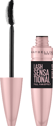 Mascara Lash Sensational Voller-Wimpern-Fächer Intense Black MAYBELLINE NEW YORK