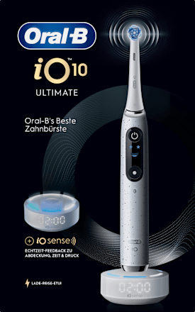 Elektrische Zahnbürste iO Series 10 Stardust White Oral-B