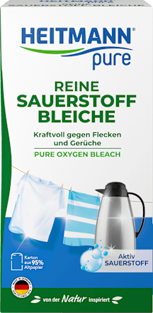 Bleichmittel Reine Sauerstoffbleiche HEITMANN pure