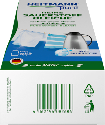 Bleichmittel Reine Sauerstoffbleiche HEITMANN pure