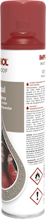 Imprägnierspray Universal für Textilien, Leder und Hightechgewebe Imprägnol