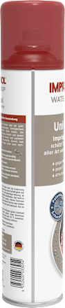 Imprägnierspray Universal für Textilien, Leder und Hightechgewebe Imprägnol