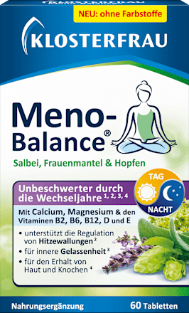 Meno Balance Tabletten 60 St Klosterfrau