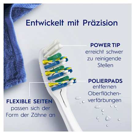 Zahnbürste Pro-3DWhite Pulsar weich Oral-B