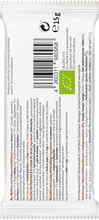 Kindersnack Kakao-Waffeln, ab 3 Jahren  MOGLi