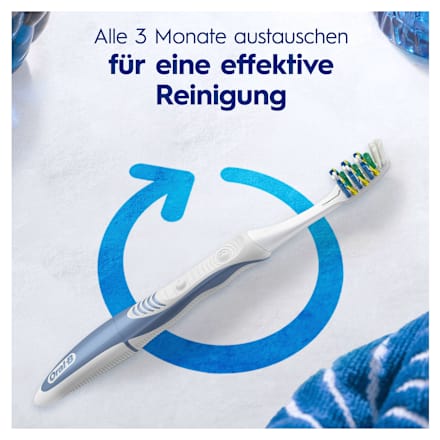 Zahnbürste Pro-3DWhite Pulsar weich Oral-B