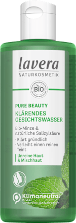 Gesichtswasser Pure Beauty  lavera NATURKOSMETIK