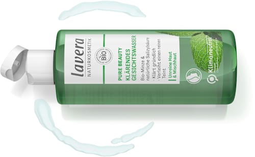 Gesichtswasser Pure Beauty  lavera NATURKOSMETIK