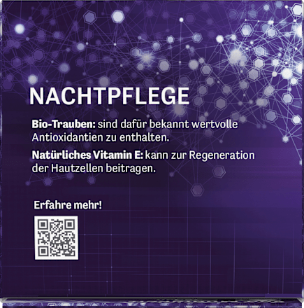 Nachtcreme Re-energizing lavera NATURKOSMETIK