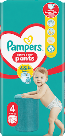 Гащички Pants 360 - размер 4 (9-15 кг) Pampers active baby