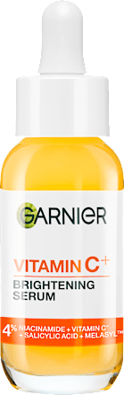 Arcápoló szérum C-vitaminnal + niacinamiddel + szalicilsavval GARNIER SKIN NATURALS