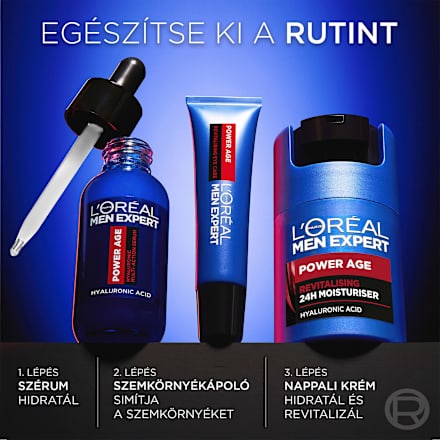 Férfi éjszakai arckrém, Power age L'ORÉAL PARiS MEN EXPERT