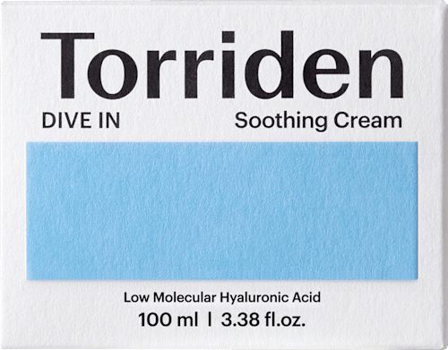 Soothing Cream Dive In Torriden