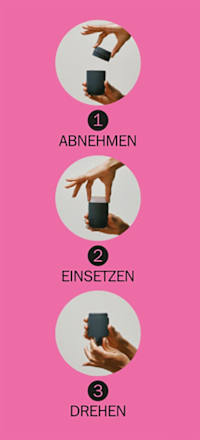 Deostick Coconut Milk Nachfüllpack Fussy