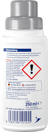 Einwaschimprägnierer Heitmann