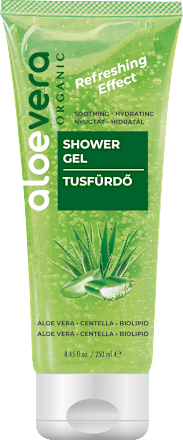 Tusfürdő Refreshing Effect aloevera ORGANIC