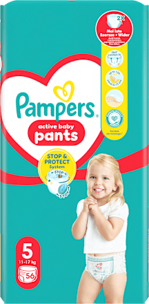 Гащички Pants 360°, размер 5 (12-17 kg) Pampers