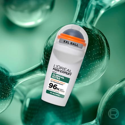 Férfi deo roll-on, Clinical ultra L'ORÉAL PARiS MEN EXPERT