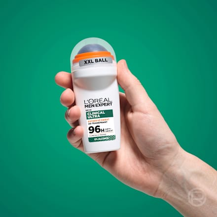 Férfi deo roll-on, Clinical ultra L'ORÉAL PARiS MEN EXPERT