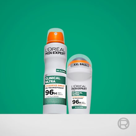 Férfi deo roll-on, Clinical ultra L'ORÉAL PARiS MEN EXPERT