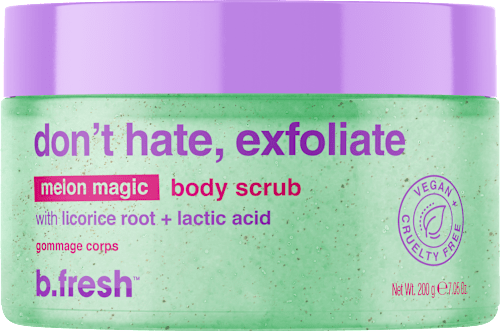 Piling za tijelo Don’t hate, exfoliate b.fresh
