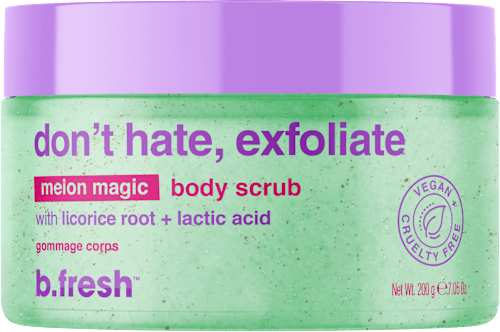 Piling za tijelo Don’t hate, exfoliate b.fresh