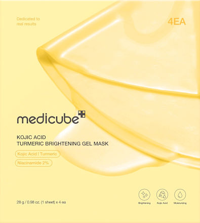 Mască șervețel cu complex iluminator medicube