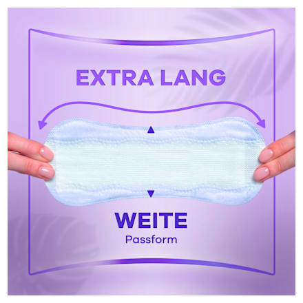 Slipeinlagen Daily Protect Extra Long Big Pack always