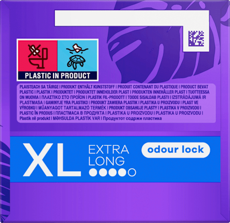 Slipeinlagen Daily Protect Extra Long Big Pack always