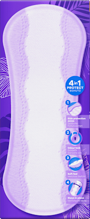 Slipeinlagen Daily Protect Extra Long Big Pack always
