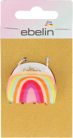 Детска щипка за коса дъга ebelin