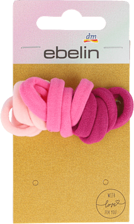 Детски ластици за коса в розов нюанс ebelin