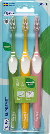 Zobna ščetka Supreme™, Soft, več različic TePe