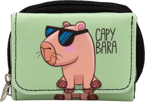 Mini-Geldtasche Capybara  keine Marke