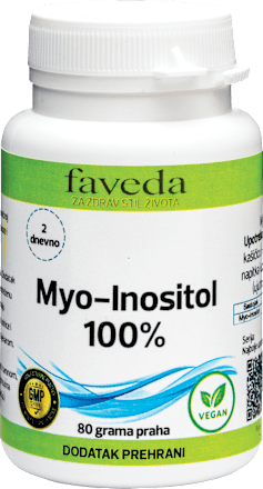 Myo-Inositol 100% prah faveda