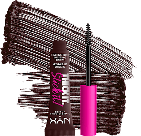 THICK IT. STICK IT! maskara za obrve - 07 Espresso NYX PROFESSIONAL MAKEUP