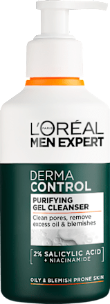 Gel de curățare Derma Control L'ORÉAL PARiS MEN EXPERT