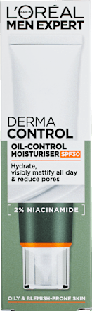 Cremă hidratantă Derma Control L'ORÉAL PARiS MEN EXPERT
