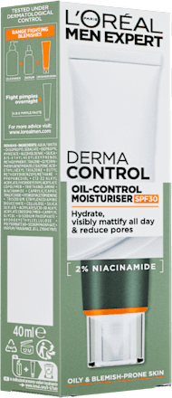 Cremă hidratantă Derma Control L'ORÉAL PARiS MEN EXPERT