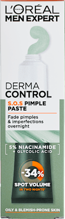 Cremă pastă pentru imperfecțiuni Derma Control L'ORÉAL PARiS MEN EXPERT